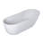 solid surface soaking bathtub