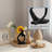 Elegant Resin Statue Decor - Perfect For Dining Tables, Desks, And Offices