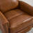 30.5 "W Manual Genuine Leather Swivel Rocker Recliner Vintage Recliner With Heated Massage（set of 2)-781672414