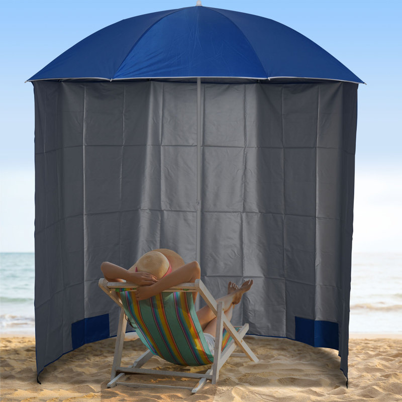 Harrisonburg 220cm Beach Parasol