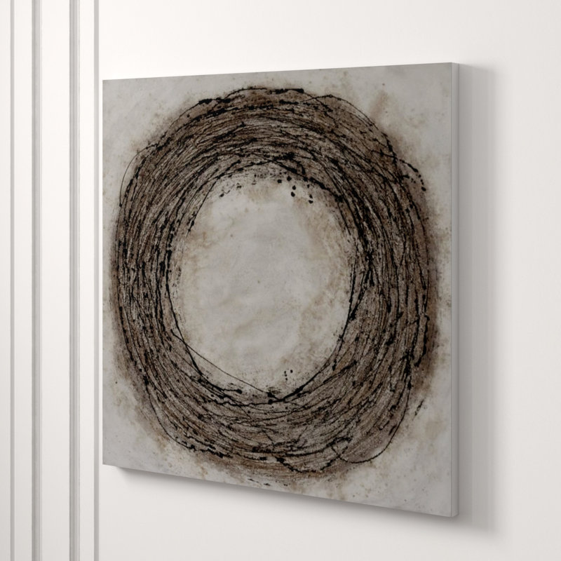 Inward Wood Print by Beverly Fuller, Glass Coat