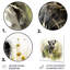 Grey Meadow Meercat - art mural en métal Meercat-1394641764
