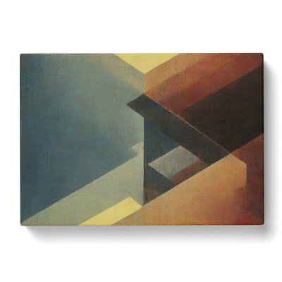Halftone Art Vol.7 Abstract - Wrapped Canvas