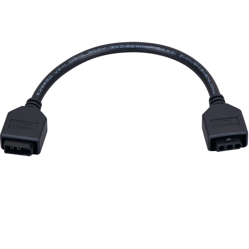 Blakeston CounterMax MXInterLink5 9" Connecting Cord, Black