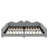 Upholstered Sofa Bed With Cloud-Shaped Backrest-1824416293-1824416295