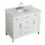 Ensemble de meuble-lavabo simple 43 po Bristol-690641367