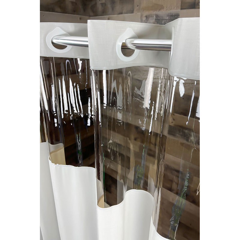 Pedraza Vinyl Shower Curtain