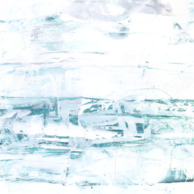 Caribbean Currents II 1 Piece Wrapped Canvas Painting