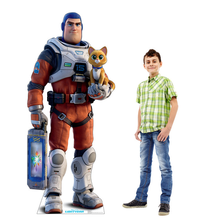 DISNEY/PIXAR TOY STORY 2 POSTER -Woody & Buzz Standing With All The  Characters 