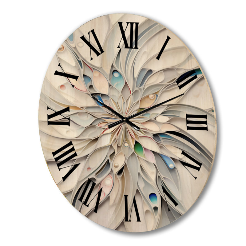 Horloge murale Khadin, Moyenne
