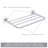 Hotelier Hotel Shelf Mounting Kit-36262996