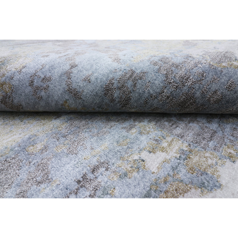 Abstract Area Rug, Rectangle 8' x 10'
