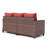 Vancamp 79" Wide Outdoor All-Weather Wicker Patio Sofa With Cushions-670942949