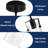 1-Light Modern Dimmable Cylinder Pendant Light-1119583071