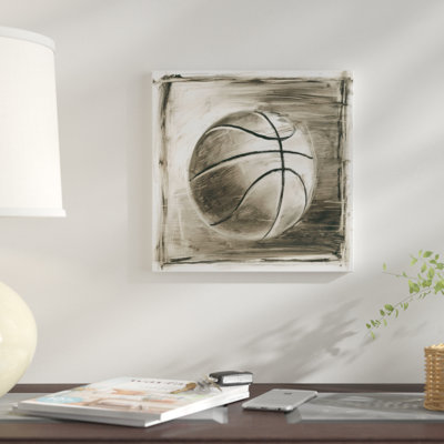 «Varsity II», impression sur toile