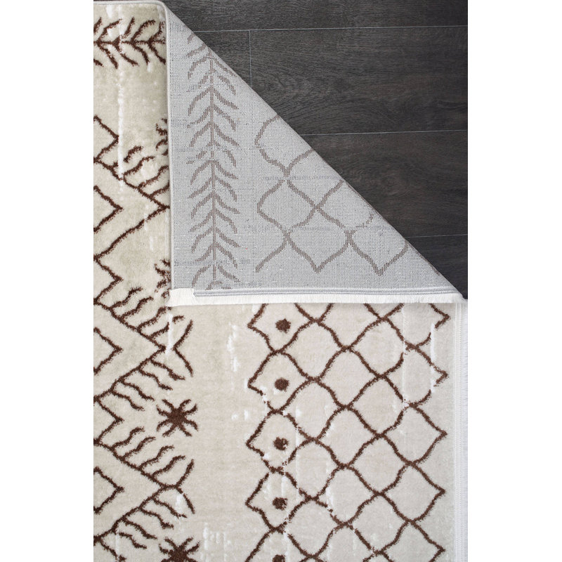 Hayter Southwestern 160cm X 230cm Area Rug