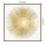 «Sunburst Soft Gold I», reproduction encadrée sur toile par Abby Young-2044422572