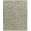 Wool Floral Area Rug in Gray-2069517515
