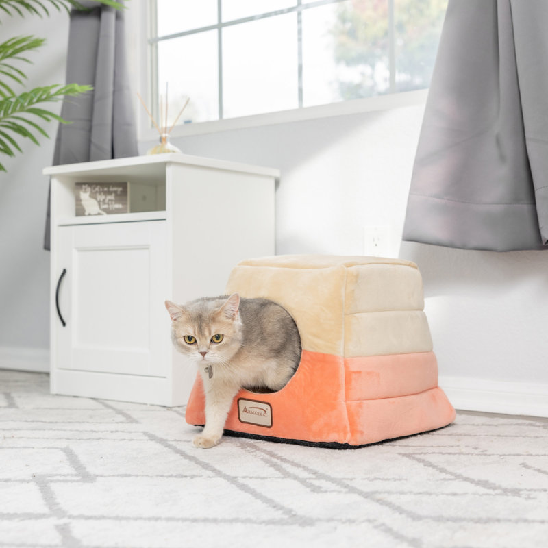 Velvet Pet Bed