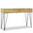 Console Table 47.2"x13.8"x29.9" Solid Teak