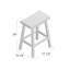 Tabouret de comptoir 24 po Kewaunee-418144371-418144368