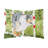 Australian Shepherd Outdoor Reversible Throw Pillow