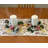 Forsythia Daisy Candle Ring -1118718743