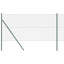 Vidaxl Chain Link Fence With Posts Steel-116797812-116797817