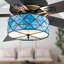 Ventilateur de plafond 52 po. Lark Tiffany