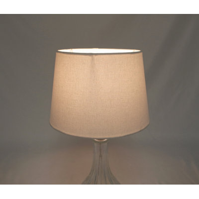 7.5 in. H x 1.25 in. W Linen Drum Lamp Shade