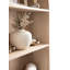 Tablette de rangement murale en bois