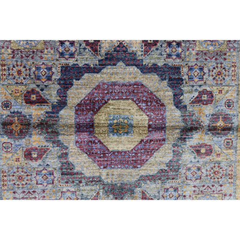 Handmade Wool Area Rug