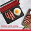 Holstein Housewares 10.2'' Non Stick Electric Grill & Panini Press with Lid-80870894