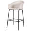 Tabouret de bar d'extérieur en osier de métal-1066537414