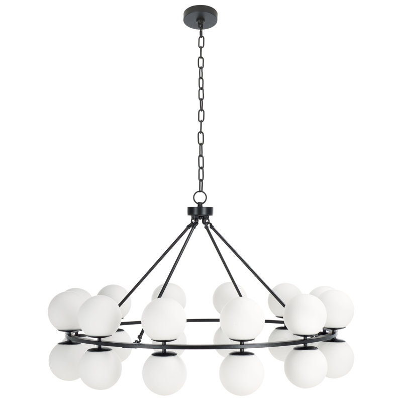 Traycee 24 - Light Chandelier