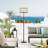 Lumiere 64.25'' Battery Powered Integrated LED Outdoor Floor Lamp