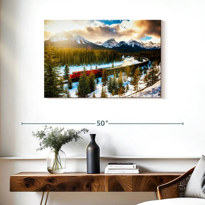Harnek Canadian Pacific Railway, 24" H x 36" W