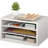 Reagan 3 Tier Paper and File Organizer with Removable Shelves-99454564