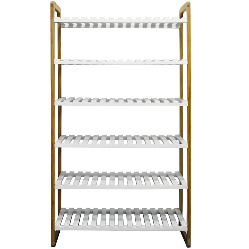 24 Pair Shoe Rack