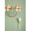 Lustre 5 lumières Twila
