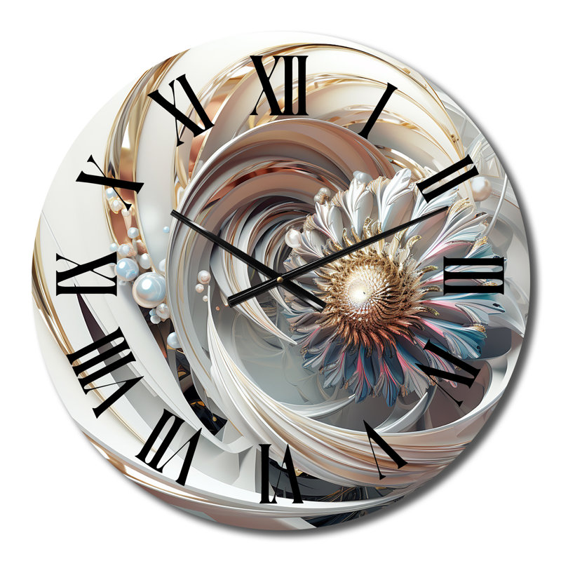 Horloge murale Cosmic Fractal, Petit