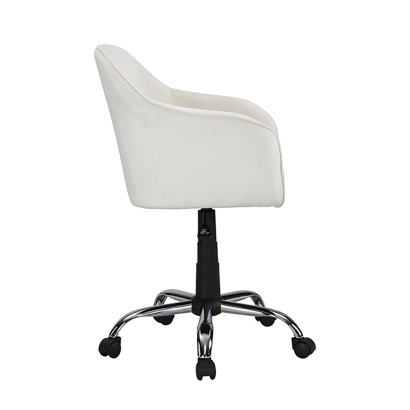 Chaise de bureau réglable Zane - Crème, Crème, crème