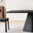 French retro style solid wood dining table 4 - Person Double Pedestal Base Dining Set-101166621