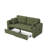 68'' Chenille Sofa With Multi-Functional Armrests-1251357705