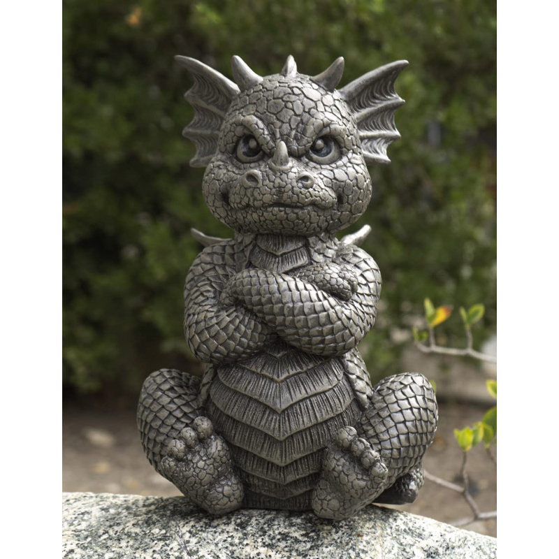 Haidon Fantasy & Sci-Fi Plastic Garden Statue