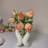 Handmade Ceramic Holder Stand For Toothbrushes, Makeup Brushes, And Pens - Minimalist Design