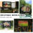 VIVOHOME Outdoor Electric Projector Screen Projector Screen-72334306