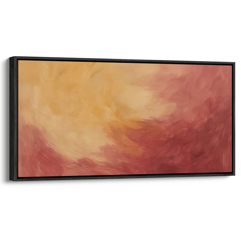 Très grand art mural rétro encadré pour art classique, Noir, H 30 po x l 60 po