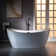 Ember 1 Handle Freestanding Tub Filler with Diverter