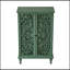 Armoire avec portes sculptées creuses-104742633
